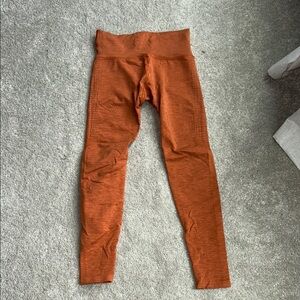 Alphalete Rust Orange Amplify Leggings